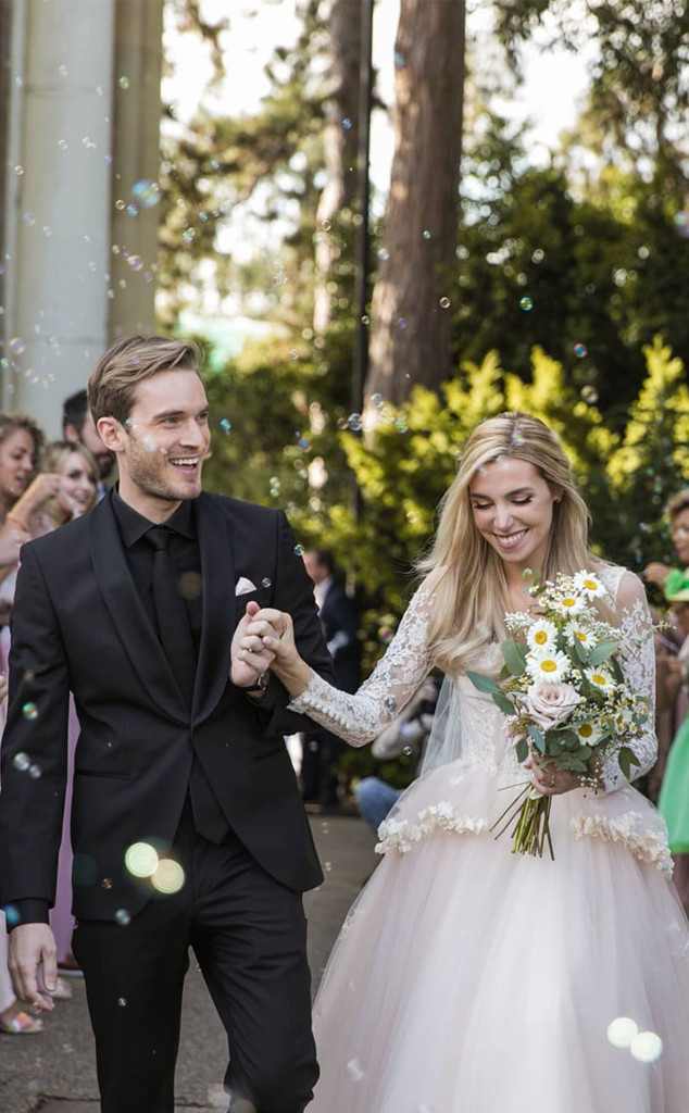 PewDiePie wedding, PewDiePie